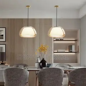 Nordic LED Glass Pendant Light