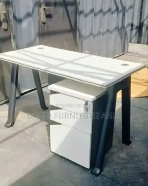 Metal Leg Desk