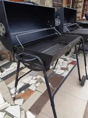 Charcoal BBQ Grill