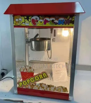 Commercial Popcorn Machine