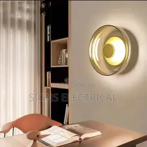 Nordic LED Glass Wall Sconces for Bedrooms Living Rooms