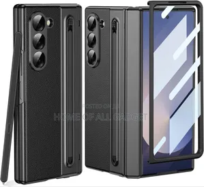 Samsung Galaxy Z Fold 6 Case, Built in S Pen and Protector