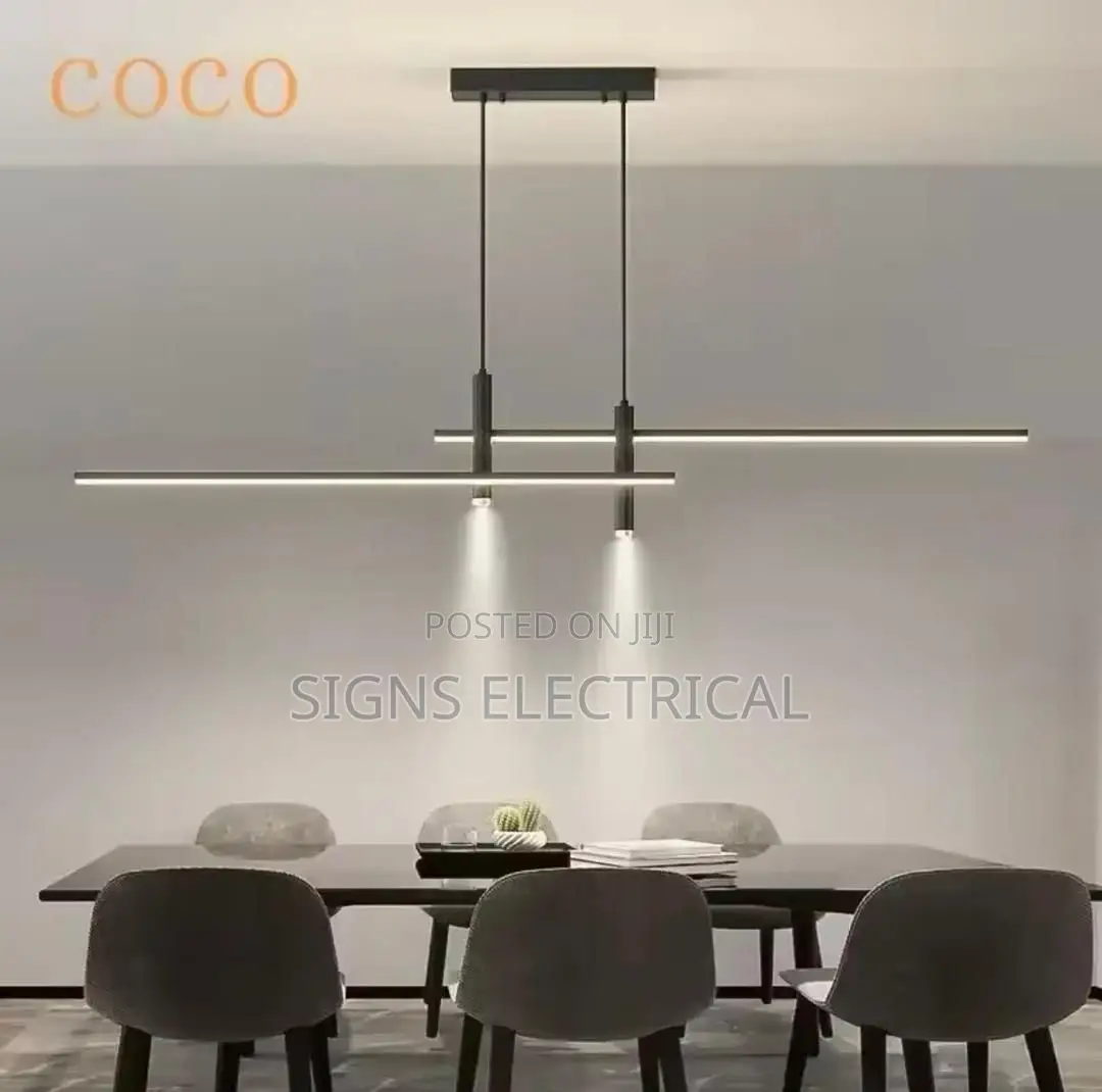 Modern Led Dining Table Chandelier