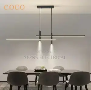 Modern Led Dining Table Chandelier