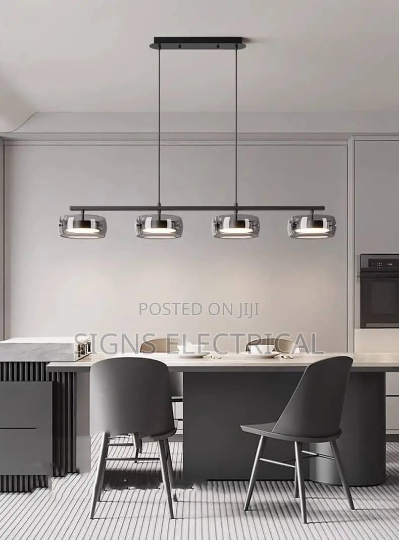 Minimalist Dining Room Chandelier Modern Pendant Light