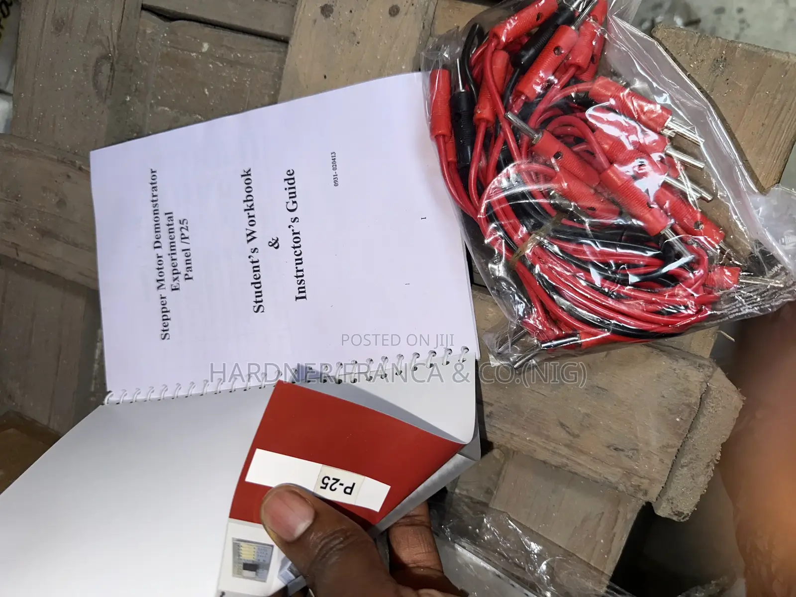 Stepper Motor Demonstrator Experimental Trainer