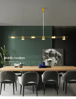 Modern LED Pendant Light