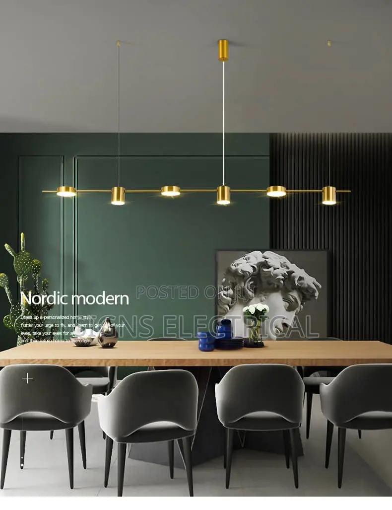 Modern LED Pendant Light
