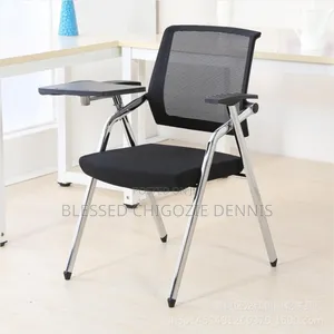 Office Chair With Writing Pad