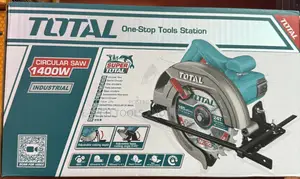 Total Professional Electric Circular Saw 1400W