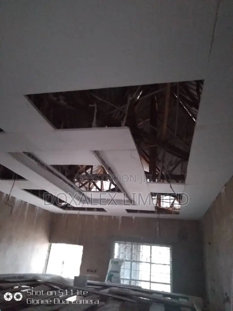 Polystyrene and Pop Ceiling Design