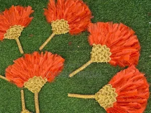 Aso Ebi Hand Fan