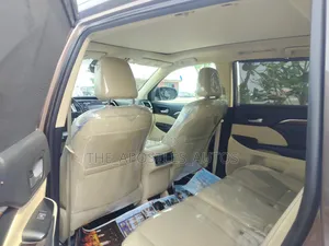 Toyota Highlander Limited 2019 Brown