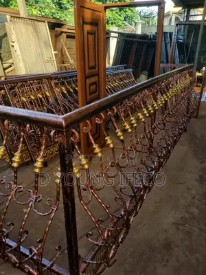 Quality Wrought Iron Handrail