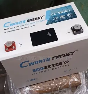 1.92kwh-12.8v Cworth Energy Solar Lithium Battery Best Sale