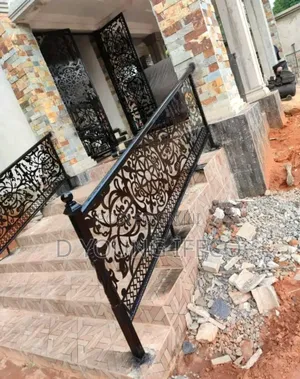 Morden Wrought Iron Handrail