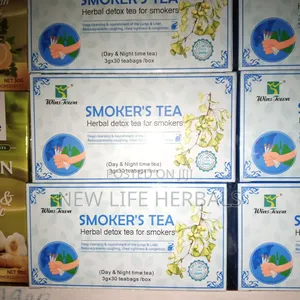 Smokers Detox Herbal Tea Wins Town