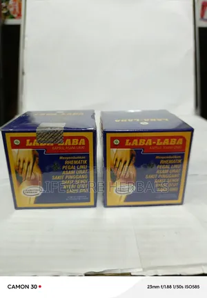 Labs Laba Herbal Capsule