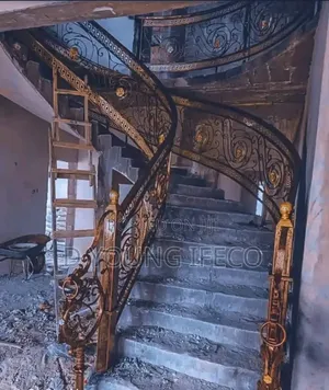 Kings Wrought Iron Handrail
