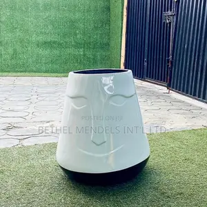 Fiberglass Decorative Face Deluxe Vase ( Height 58cm )