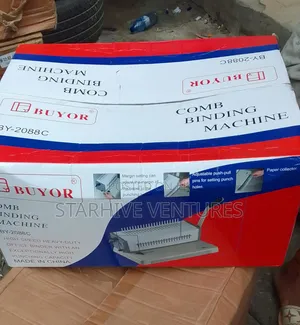 Comb Binding Machine 2088