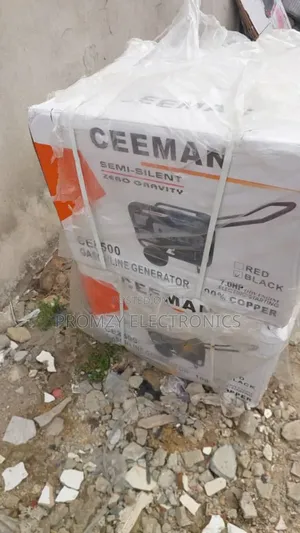 4kva CEEMAN Petrol Generator Model Ce8500m 100% Copper Coil