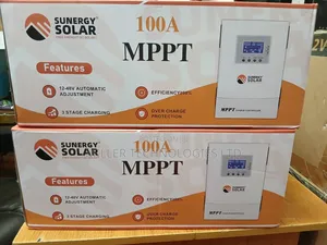 100A Sunergy Charge Controller, Available Now .