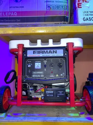 Firman Eco4990e2 Petrol Generator 4.5kva 100% Copper Coil