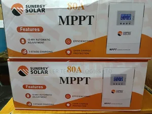80a Sunergy Charge Controller, Available Now.