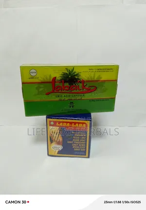 Laba Laba Uric Acid Herbal Capsule Labaik