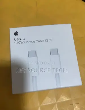 Apple 240w Usb C to Usb C 2m Cable for iPhone 15 Fast Charge