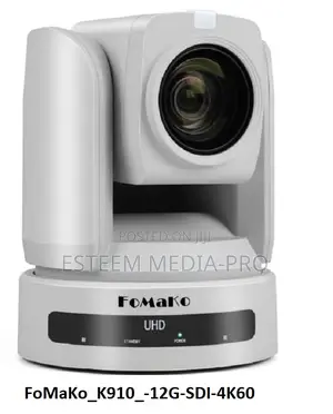 Fomako -12g-sdi-4k60-ptz-camera