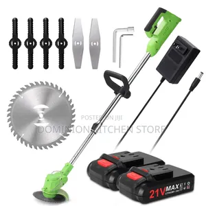 Quality Wireless Electric Grass Trimer Machine 48vf Battery