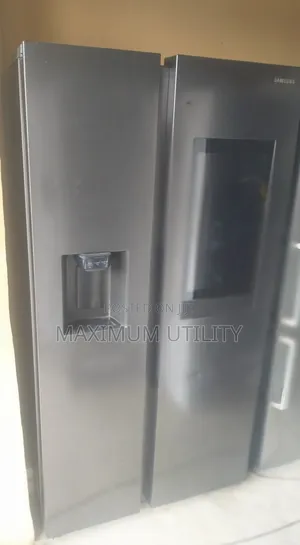 Samsung Side by Side Smart Inverter Fridge 614 LTRS Wit TV