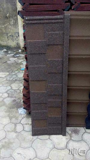 Homate Anti Rust Stone Coated Roofing Material Lagos