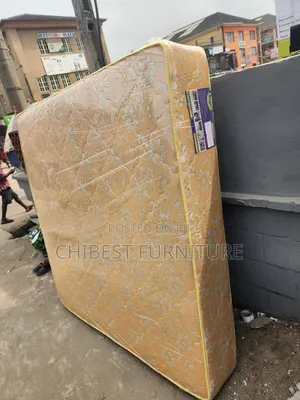 Quality 6by6 12inches Semi-Orthopedic Mattress.