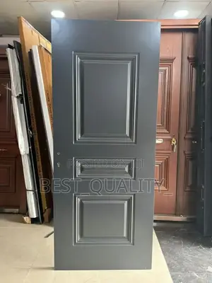 WPC Wooden Door for Rooms/Toilet