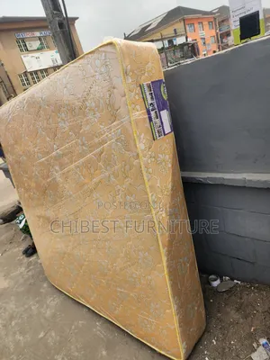 Brand New 6by6 12inches Green Earth Semi-Orthopedic Mattres