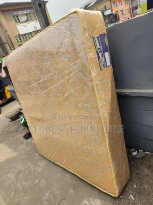 Luxury 6by6 12inches Green Earth Semi-Orthopedic Foam.