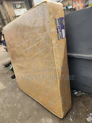 Green Earth 6by6 12inches Semi-Orthopedic Mattrass