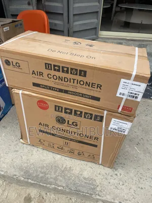It's a Brand New LG Air Conditioner 1hp Non Inverter