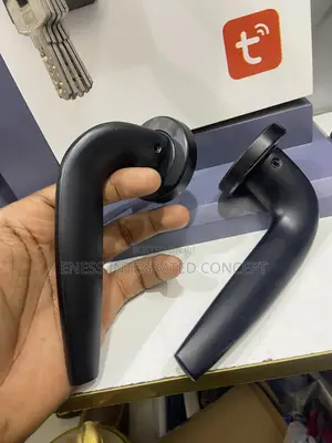 Super Black Coated Door Lock
