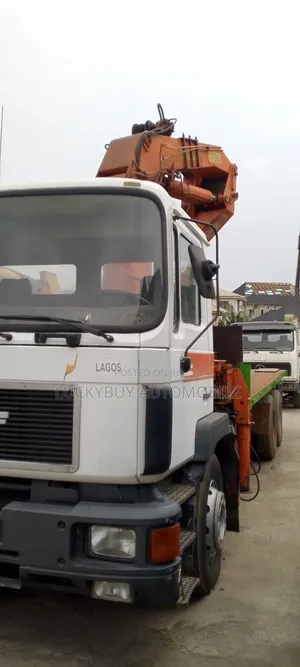 Man Diesel 13 Tons Hiab