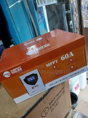 60A Sunergy Charge Controller, Ready for Pickup.