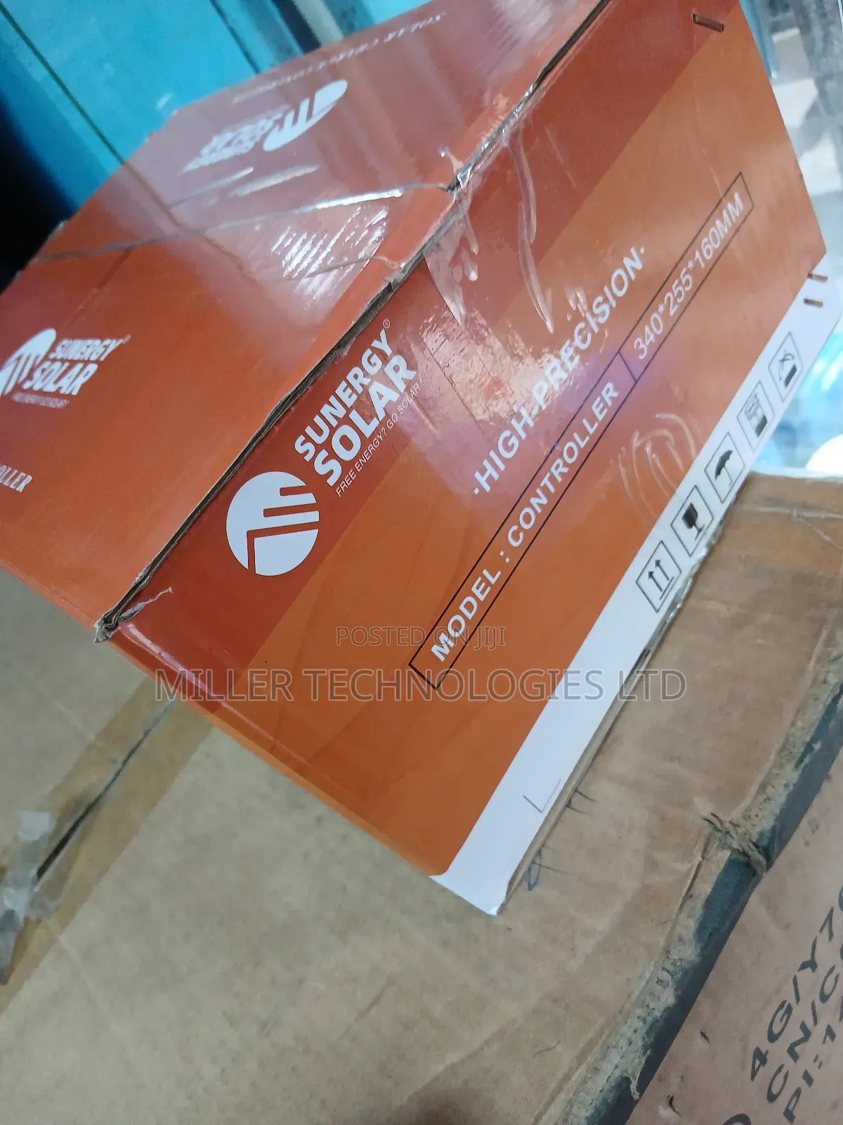 60A Sunergy Charge Controller, Ready for Pickup.