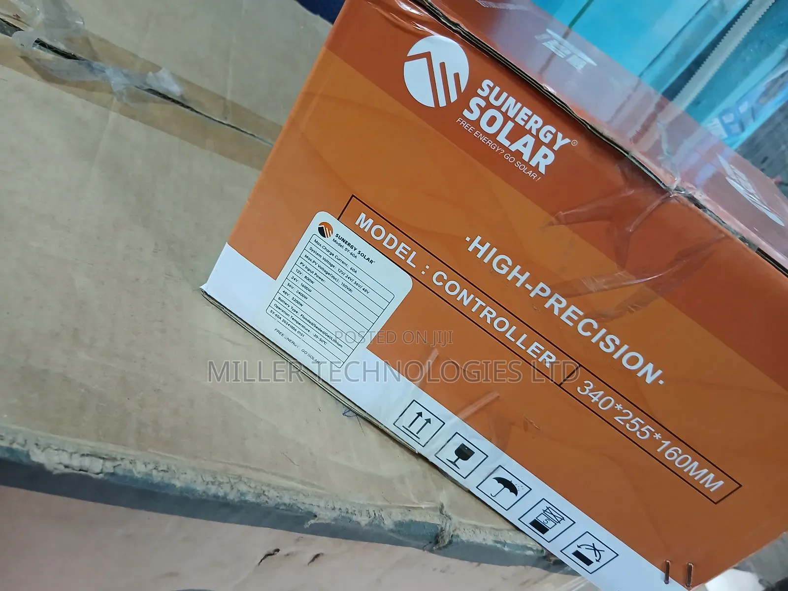 60A Sunergy Charge Controller, Ready for Pickup.