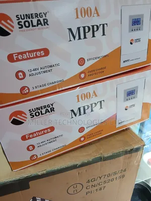 100a Sunergy Charge Controller, Available for Pickup.