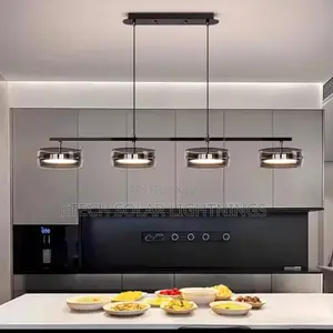 Modern Led Glass Dining Room Kitchen Living Room Chandelier