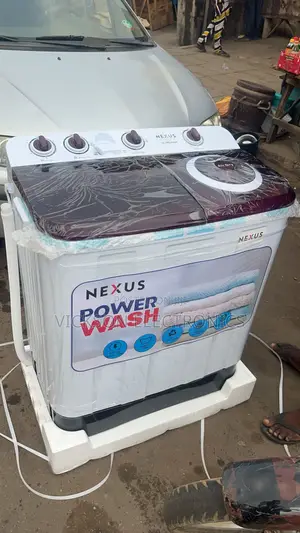 Nexus 9.5kg Washing Machine With Air Dry Brand New