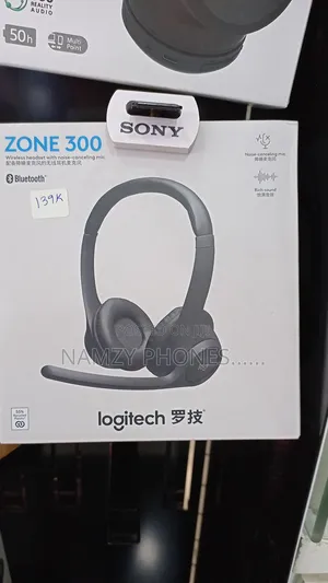 Logitech Headset With Mic